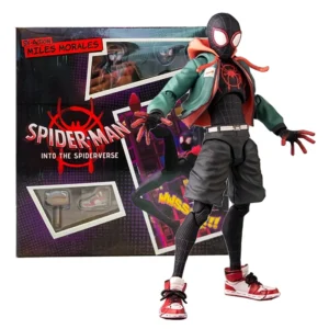 Sv Action Spiderman Miles Morales Action Figure Collection 1