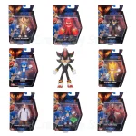 Sonic The Hedgehog 5 Inch Shadow Action Figure Articulated Model Trendy Desktop Toys Classic Cartoon Collectibles Birthday Gifts 1