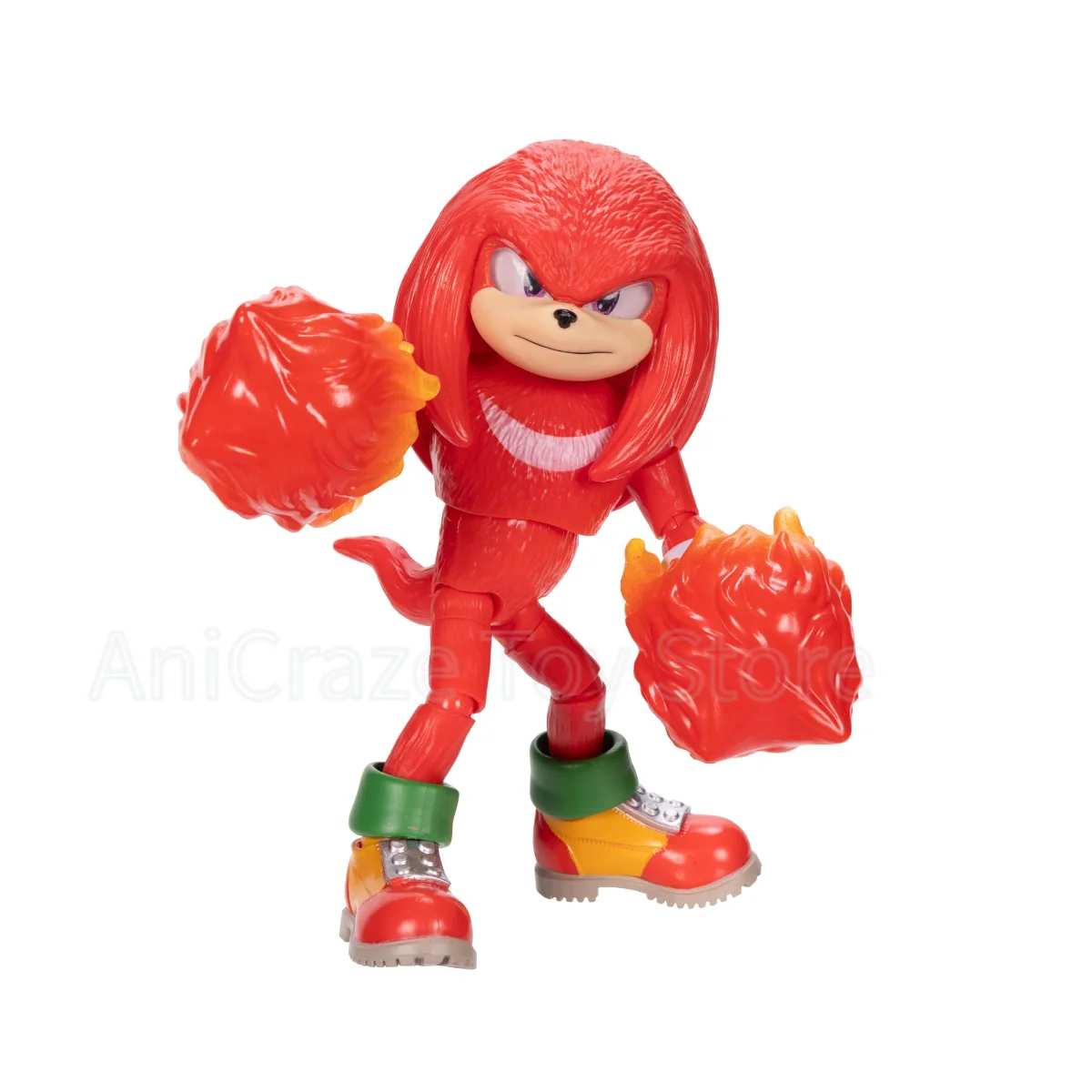 Sonic The Hedgehog 5 Inch Shadow Action Figure Articulated Model Trendy Desktop Toys Classic Cartoon Collectibles Birthday Gifts 4