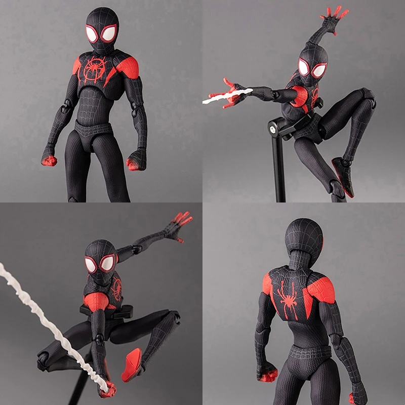 Sv Action Spiderman Miles Morales Action Figure Collection 5