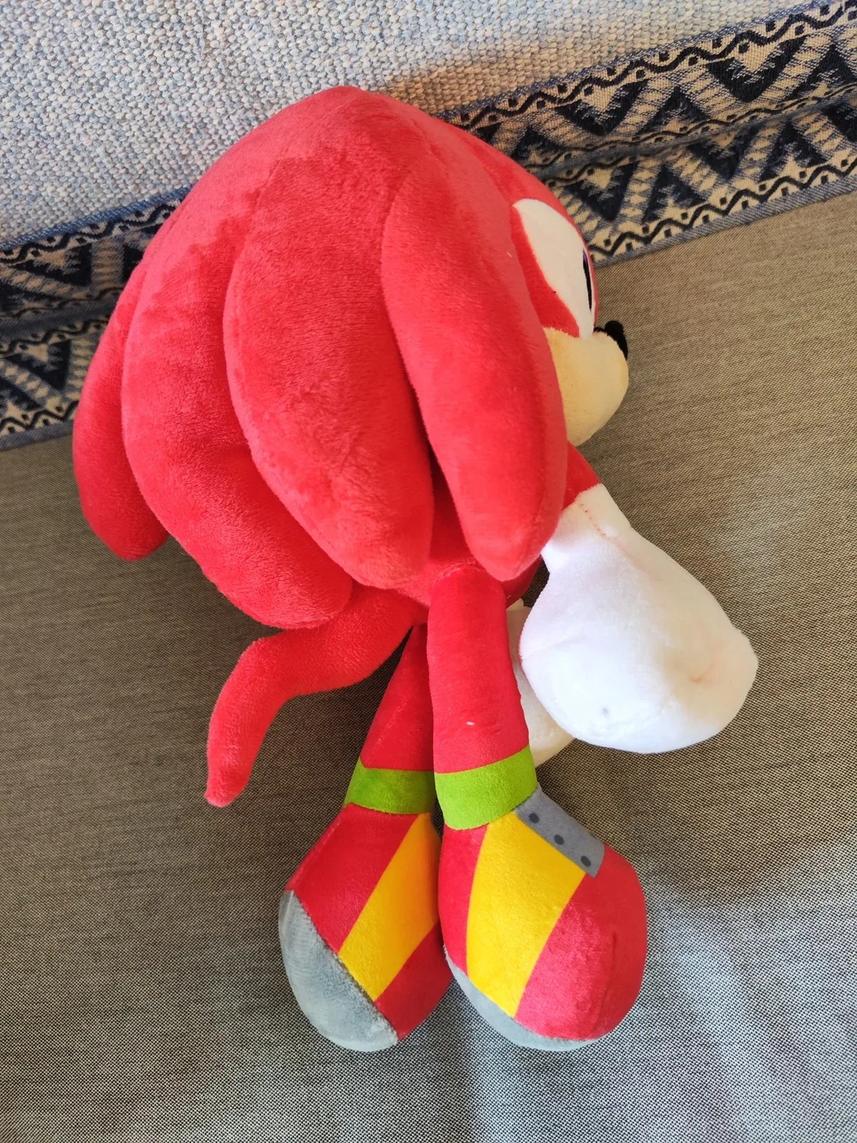 Cross-border new-style plush toy of the cartoon character Sonic the Hedgehog, a cute rabbit-style plush toy, related merchandise 6