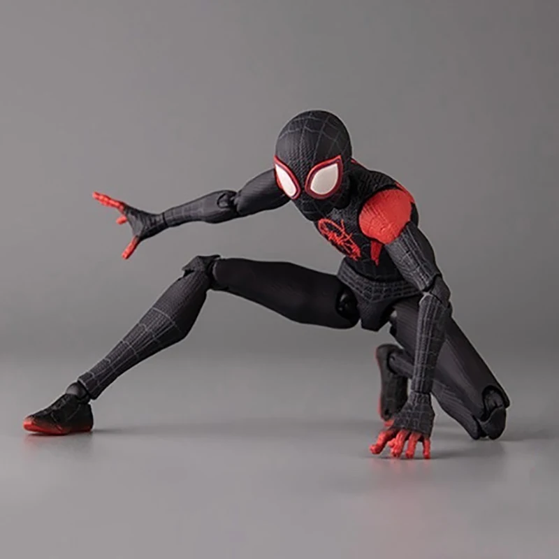 Sv Action Spiderman Miles Morales Action Figure Collection 4