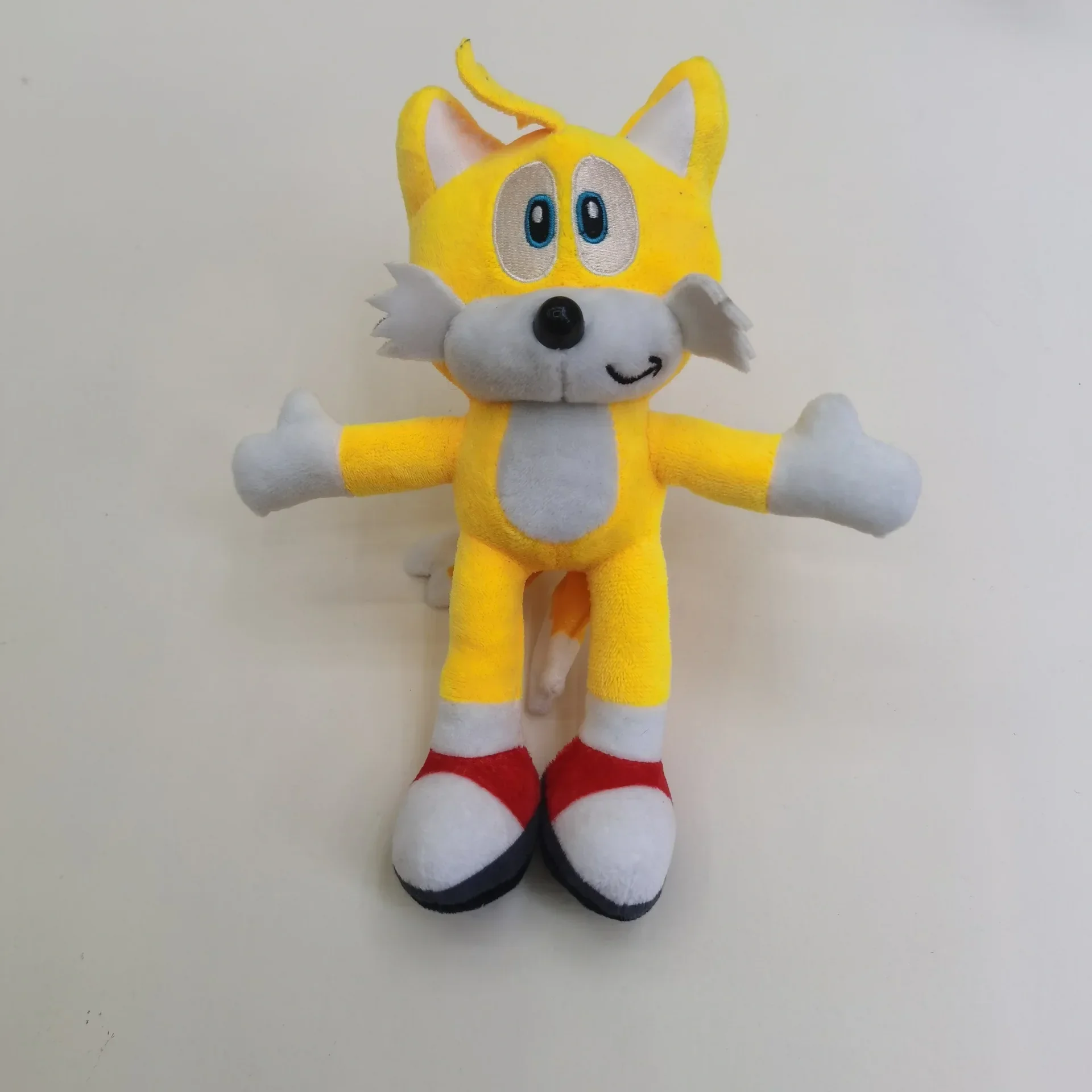 20cm Sonic Plush Doll keychain Toys Cartoon PP Cotton Black Blue Shadow Hedgehog Soft Stuffed pendant Home Decoration kids Gift 6