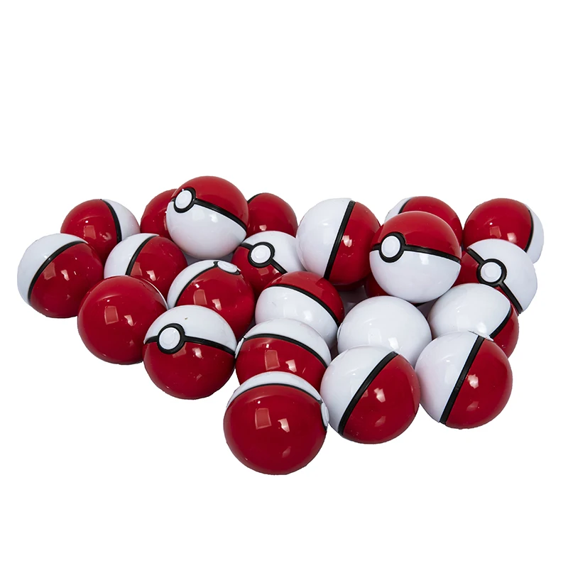 24Pcs /Set 5CM Pokemon PokeBall Model Anime Figure 6