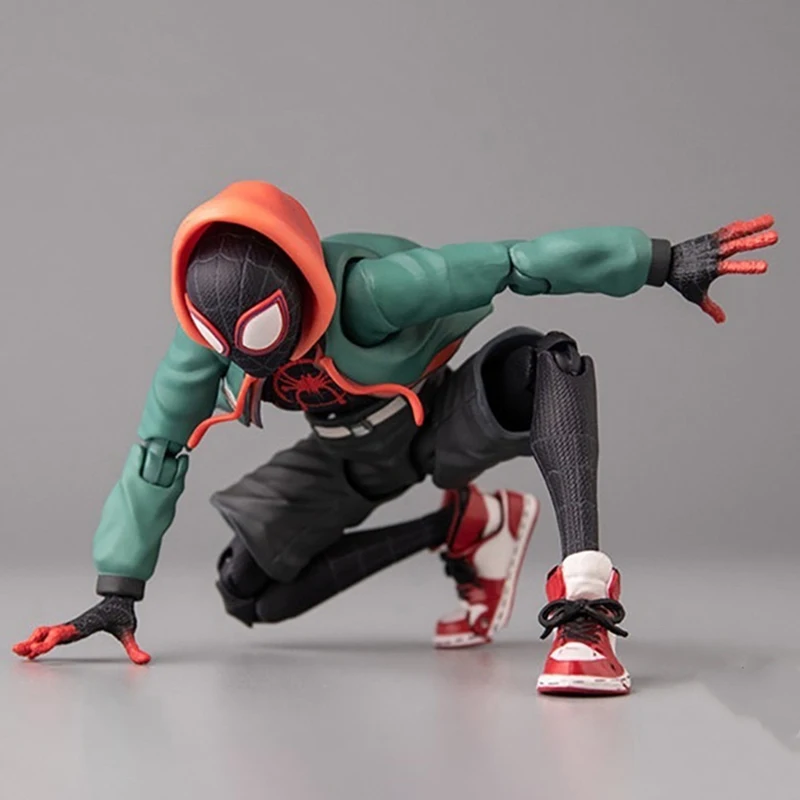 Sv Action Spiderman Miles Morales Action Figure Collection 3