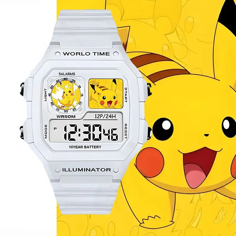 Pokémon student watch for boys and girls 1