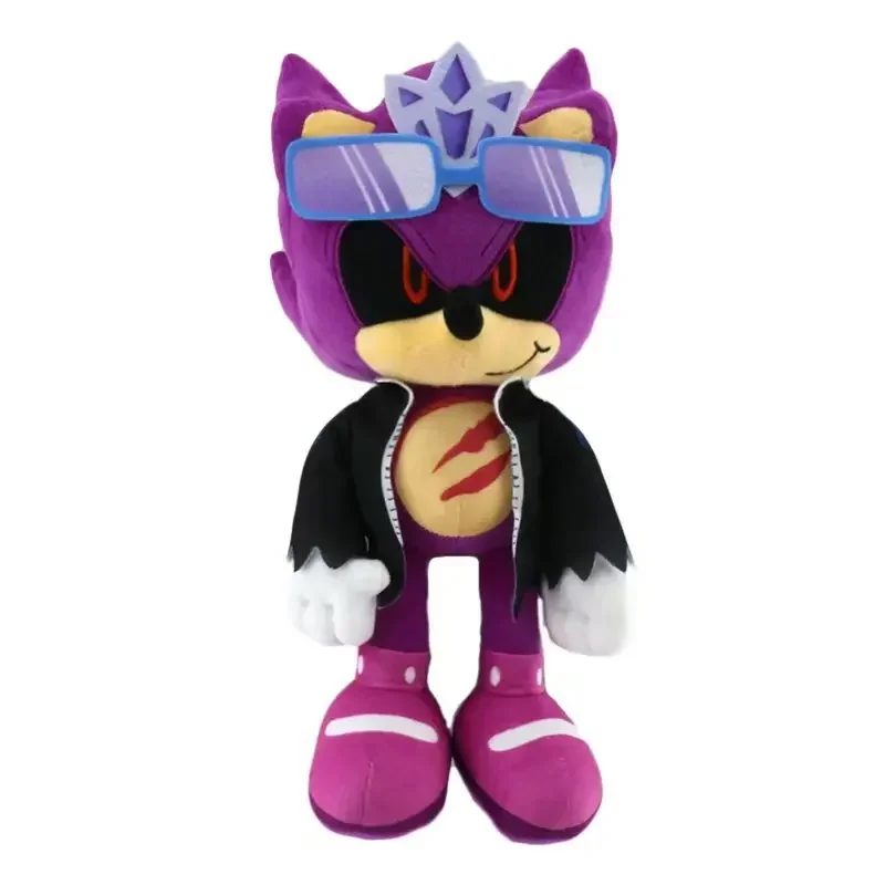 Sonic Hot Sale Cartoon Sonic Doll Cute Anime Toy Anime Games Hedgehog Mouse SchattTal Siffer Peripheral Plush Toy Kids Gifts 4