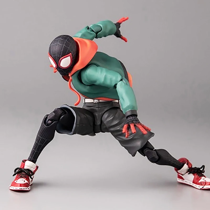 Sv Action Spiderman Miles Morales Action Figure Collection 2