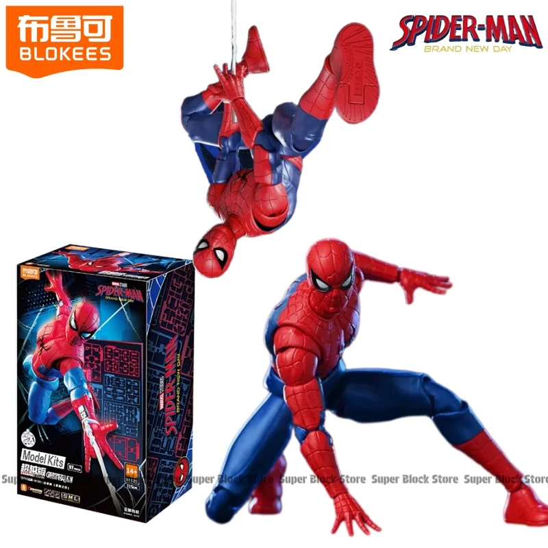 Spider-Man Marc Spector Rocket Raccoon Assemble Model 1