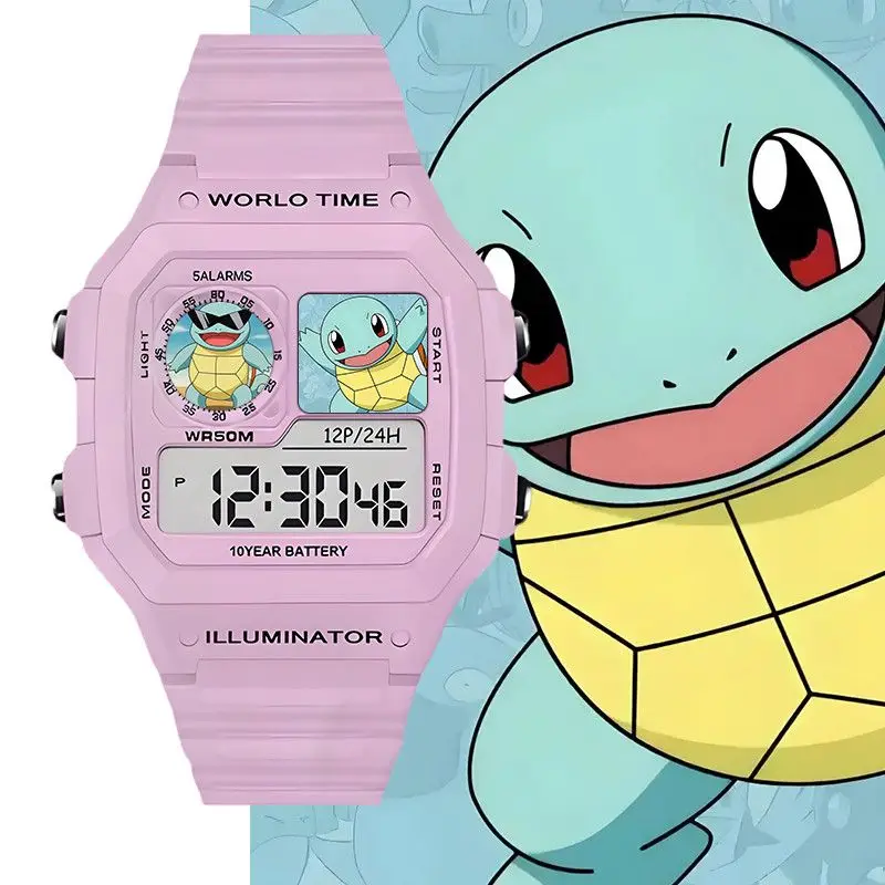 Pokémon student watch for boys and girls 4