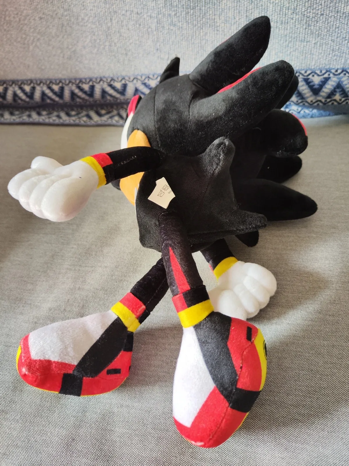 Cross-border new-style plush toy of the cartoon character Sonic the Hedgehog, a cute rabbit-style plush toy, related merchandise 3