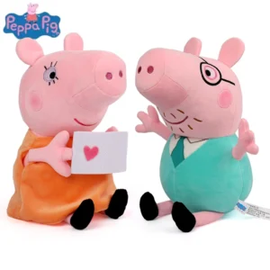Doll Peppa George Mom Dad Model Children's 1