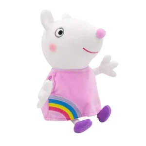 19cm Original Peppa Pig Plush Toys George Good Friend Suxi sheep Cartoon Anime Figure Stuffed Plush Toys Kids Christmas Gift Toy 1
