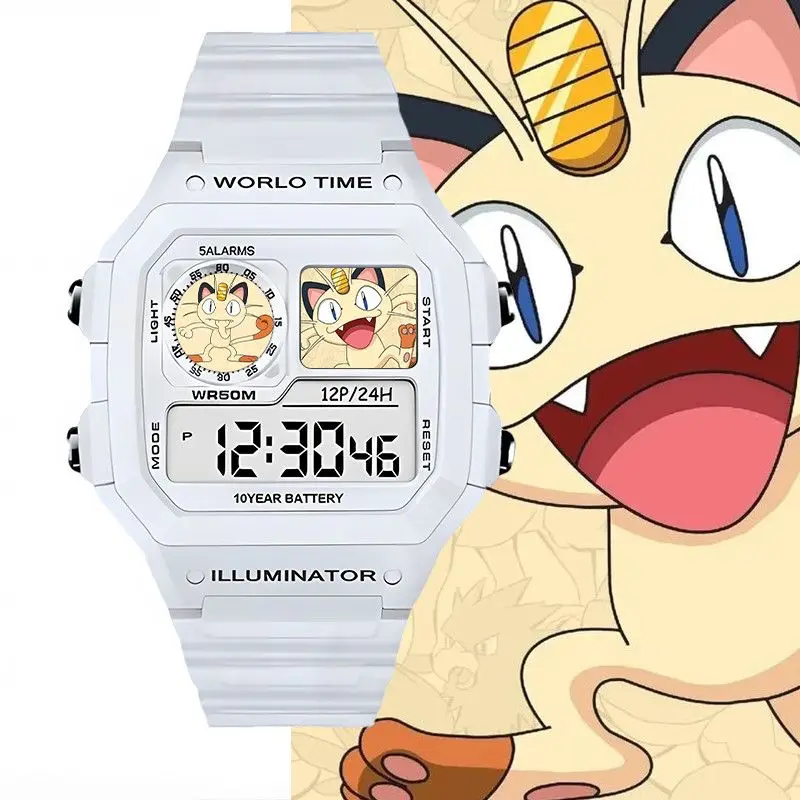 Pokémon student watch for boys and girls 6
