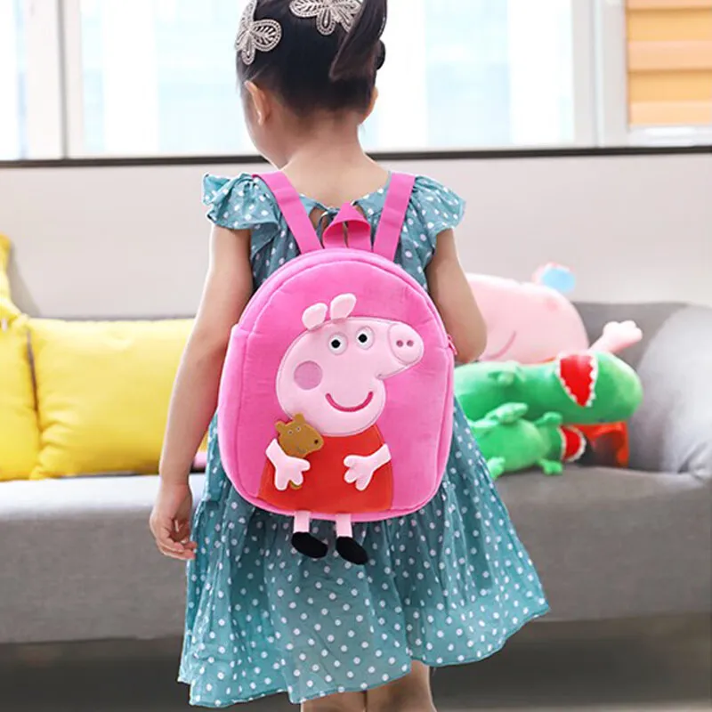 PEPPA PIG peppa George Plush Toy Bags 2