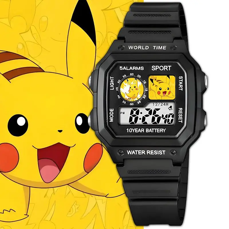 Pokémon student watch for boys and girls 2