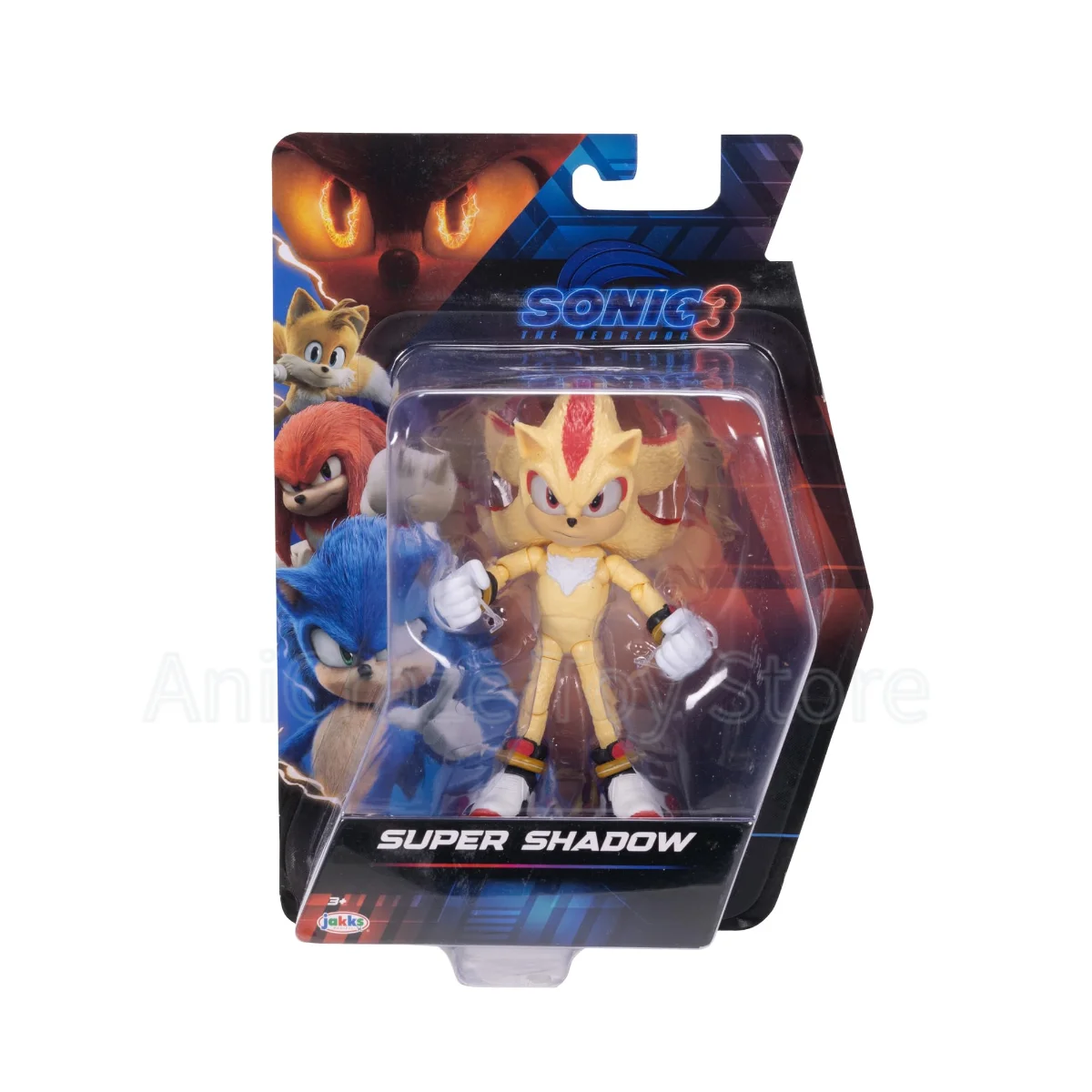Sonic The Hedgehog 5 Inch Shadow Action Figure Articulated Model Trendy Desktop Toys Classic Cartoon Collectibles Birthday Gifts 3