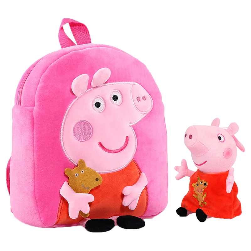 PEPPA PIG peppa George Plush Toy Bags 1