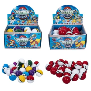24Pcs /Set 5CM Pokemon PokeBall Model Anime Figure 1