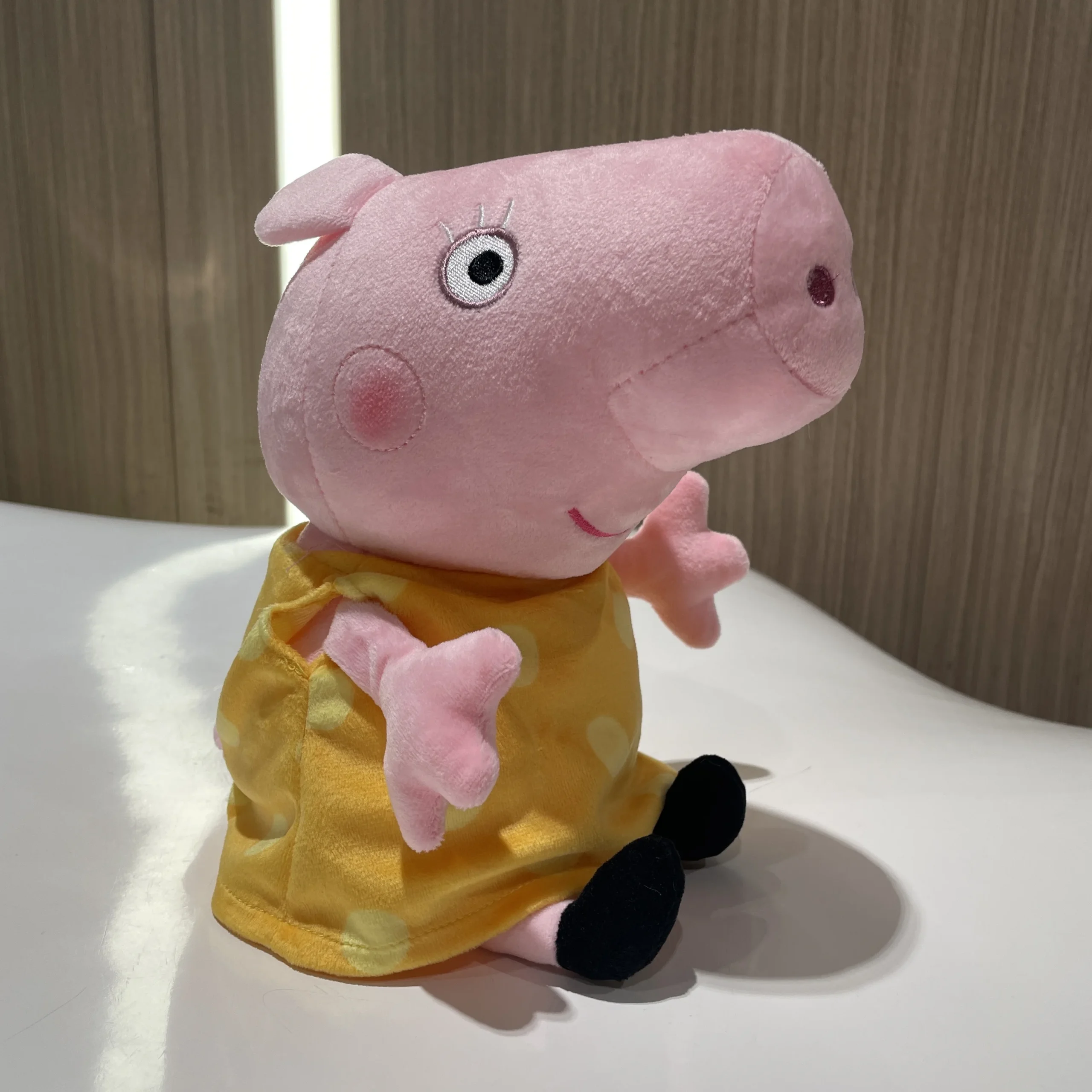 30CM Original Peppa Pig Page Pig Grandpa Pig Grandma Plush Toy Children Page Boy Girl Doll Peppa George Doll Birthday Gift 3