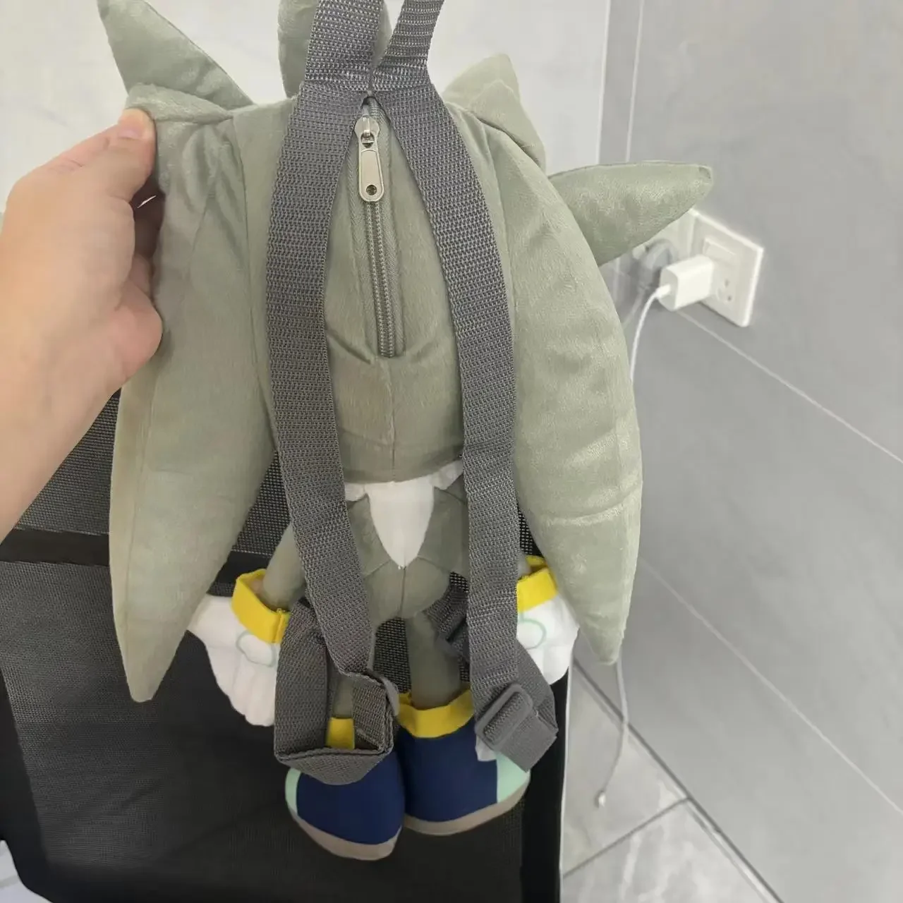 Classic Sonic Game Character Black Shadow 50CM 5