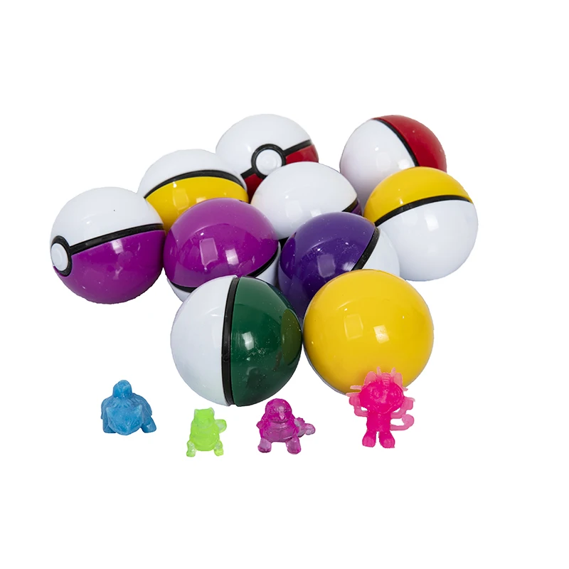 24Pcs /Set 5CM Pokemon PokeBall Model Anime Figure 4
