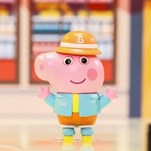POP MART Peppa Pig Family Celebration Series Blind Box Mystery Box Kawaii Ornaments Figurines Home Decor Desktop Model Dolls 1