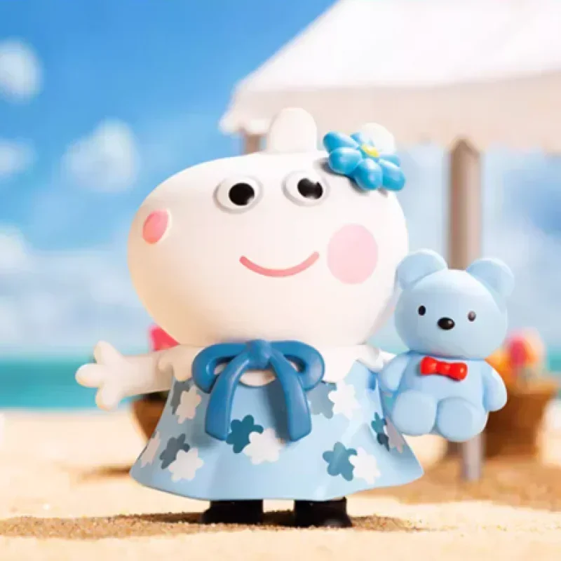 POP MART Peppa Pig Wedding Baby Series Mystery Box - Blind Bag Cute Anime Figure Doll Ornaments Gift 2