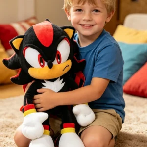 Classic Sonic Game Character Black Shadow 50CM 1