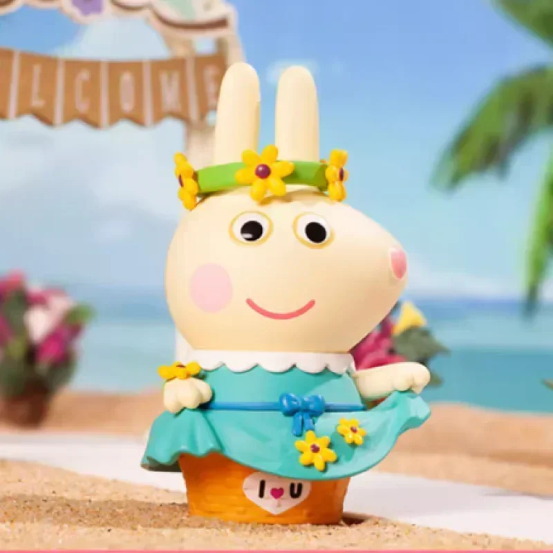 POP MART Peppa Pig Wedding Baby Series Mystery Box - Blind Bag Cute Anime Figure Doll Ornaments Gift 6