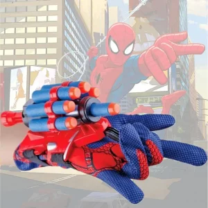 Spiderman Web Cosplay Launcher Glove Boys 1