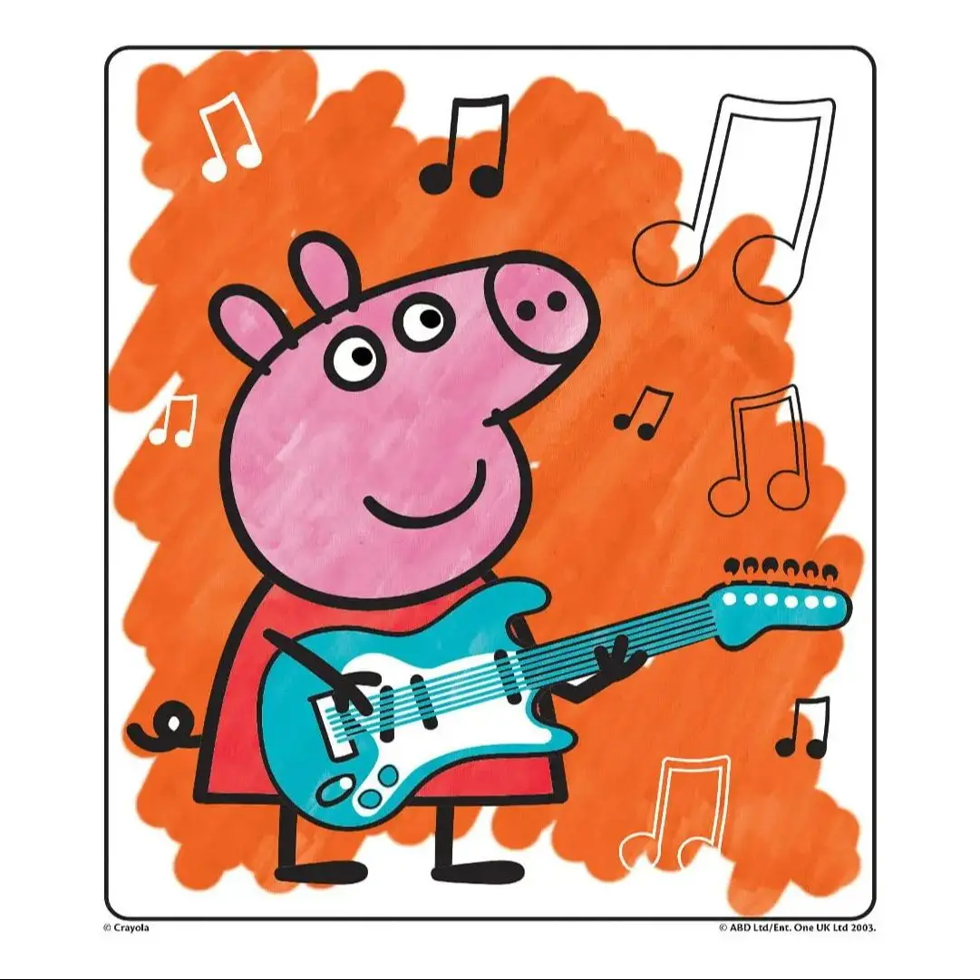 Crayola Peppa Pig Color Wonder Activity Set, Mess Free Peppa Pig Coloring Pages Peppa Pig Toys Gifts 75-7000 5