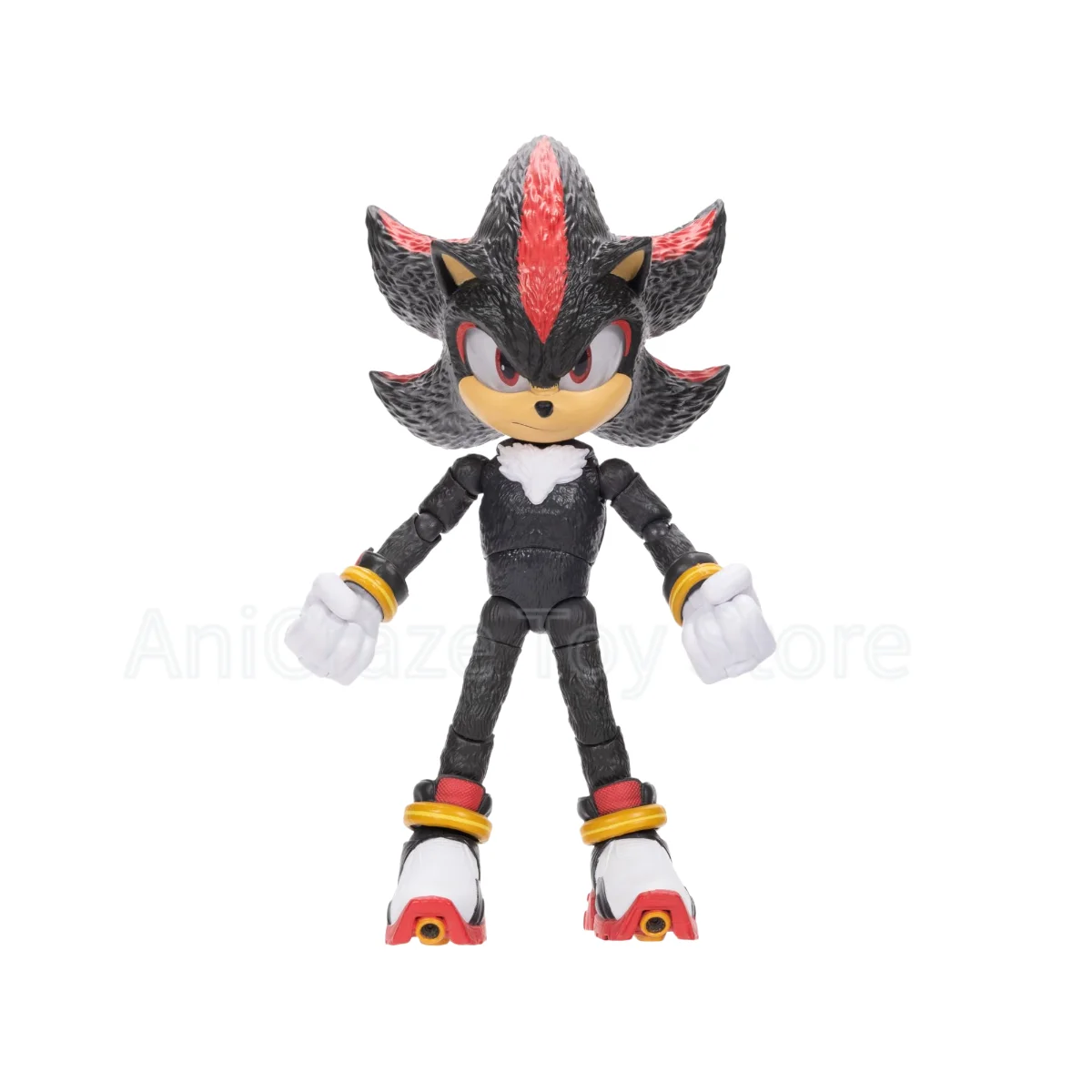 Sonic The Hedgehog 5 Inch Shadow Action Figure Articulated Model Trendy Desktop Toys Classic Cartoon Collectibles Birthday Gifts 6