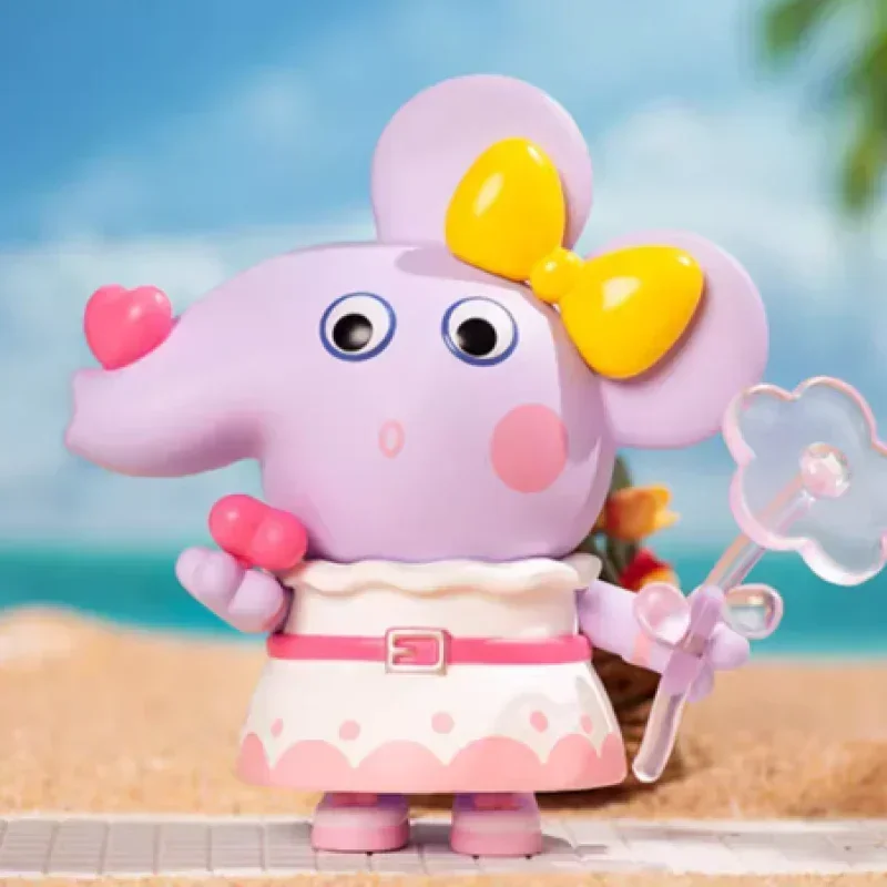 POP MART Peppa Pig Wedding Baby Series Mystery Box - Blind Bag Cute Anime Figure Doll Ornaments Gift 5