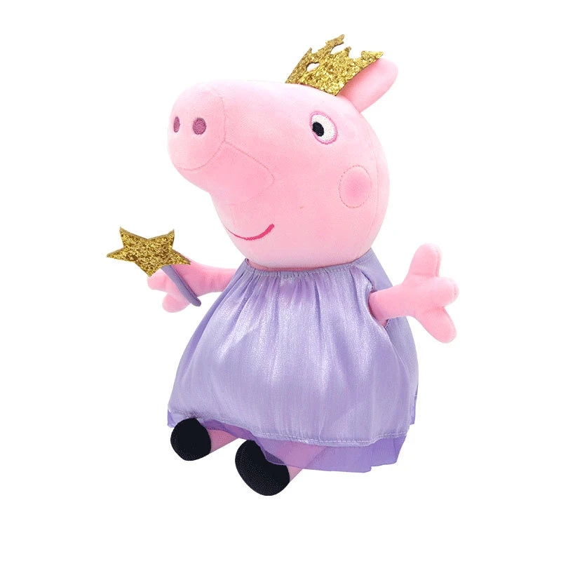30 CM Peppa Pig Plush Stuffed Doll 4