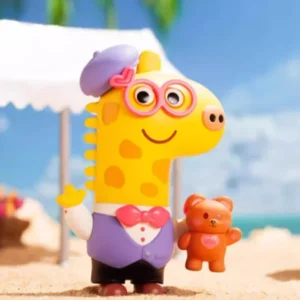 POP MART Peppa Pig Wedding Baby Series Mystery Box - Blind Bag Cute Anime Figure Doll Ornaments Gift 1