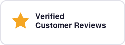 Verified Customer Reviews